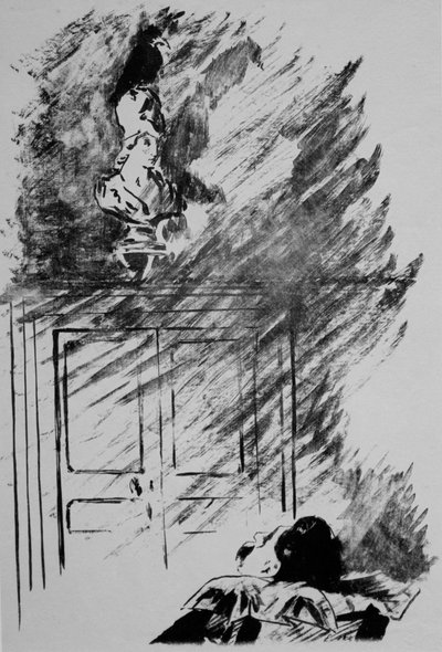 The Raven by Édouard Manet